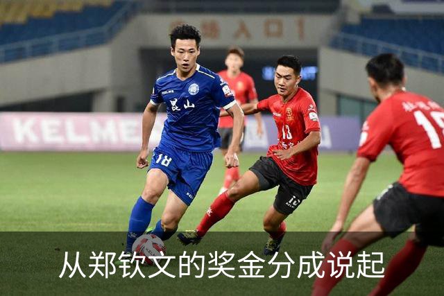 从郑钦文的奖金分成说起
